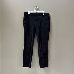 Banana Republic Sloan Black Trousers